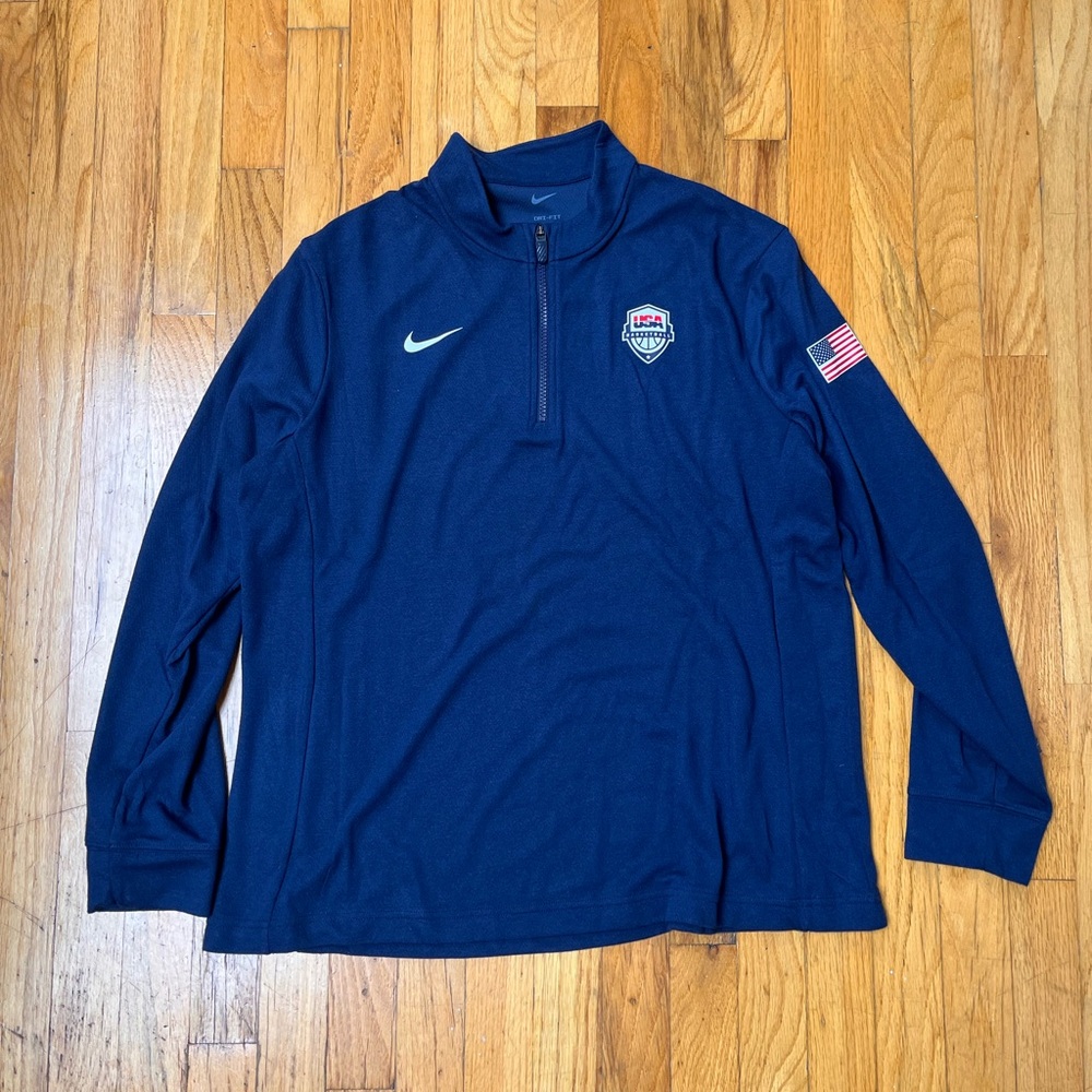 Nike USA Basketball quarter zip